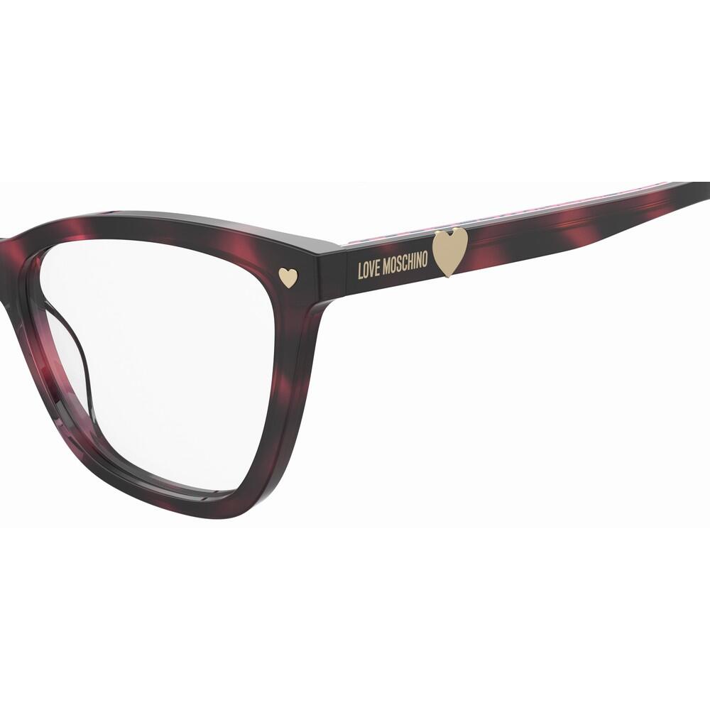 Lunettes de Vue Love Moschino MOL593 HT8 en Acétate Femme 54 mm 3/3
