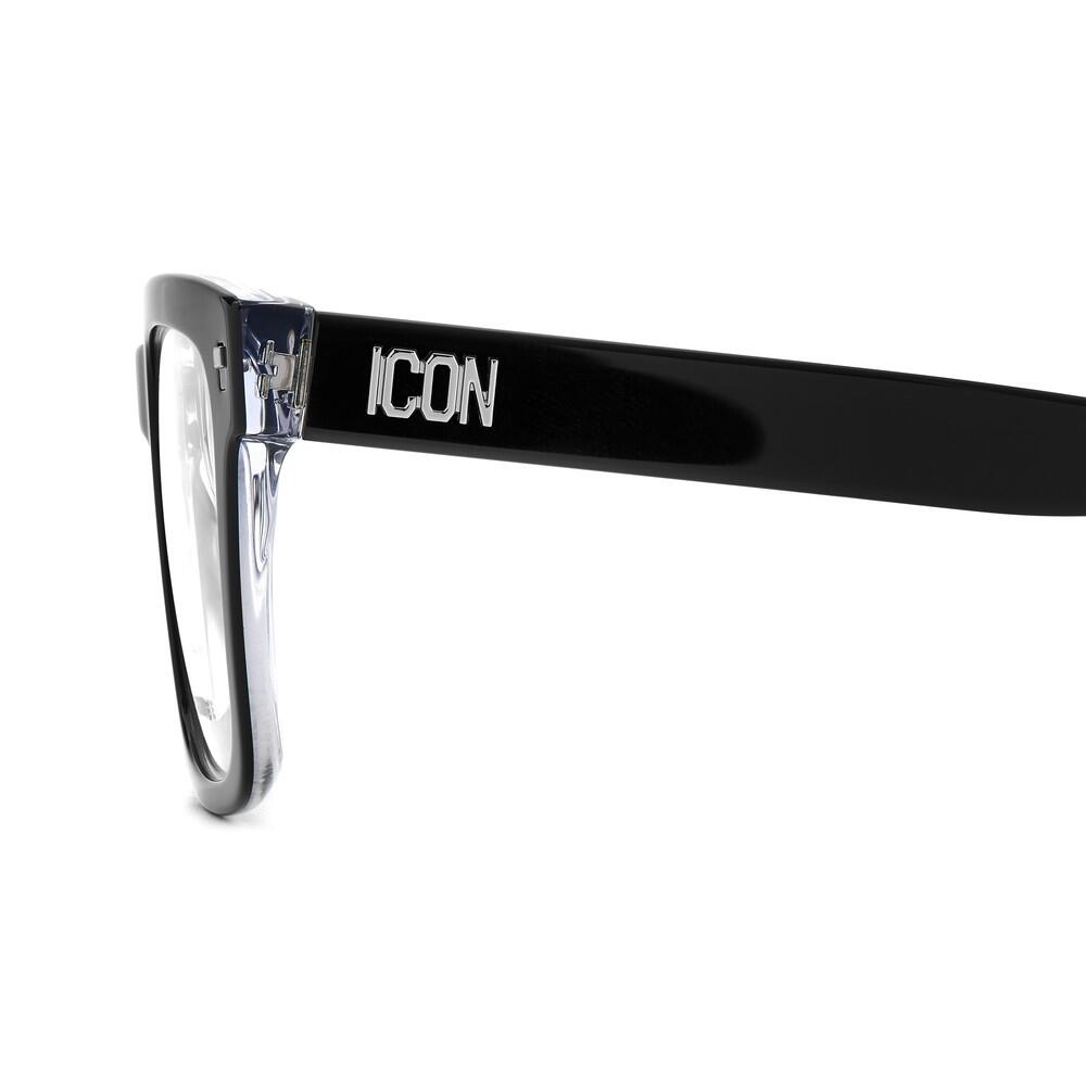 Bril op Sterkte Dsquared2 ICON 0013 7C5 van Acetaat Heren 52 mm 3/4