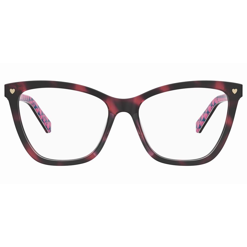 Lunettes de Vue Love Moschino MOL593 HT8 en Acétate Femme 54 mm 2/3
