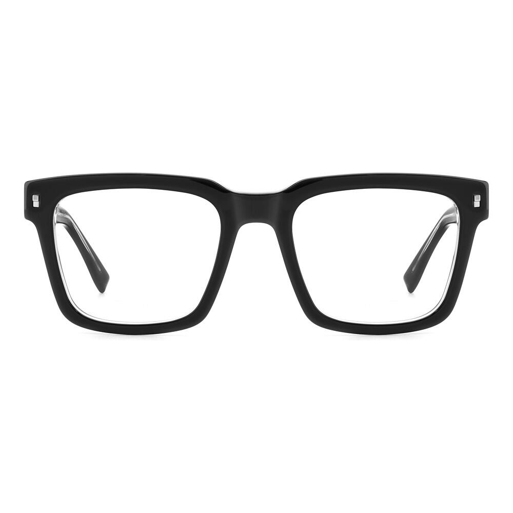 Bril op Sterkte Dsquared2 ICON 0013 7C5 van Acetaat Heren 52 mm 2/4