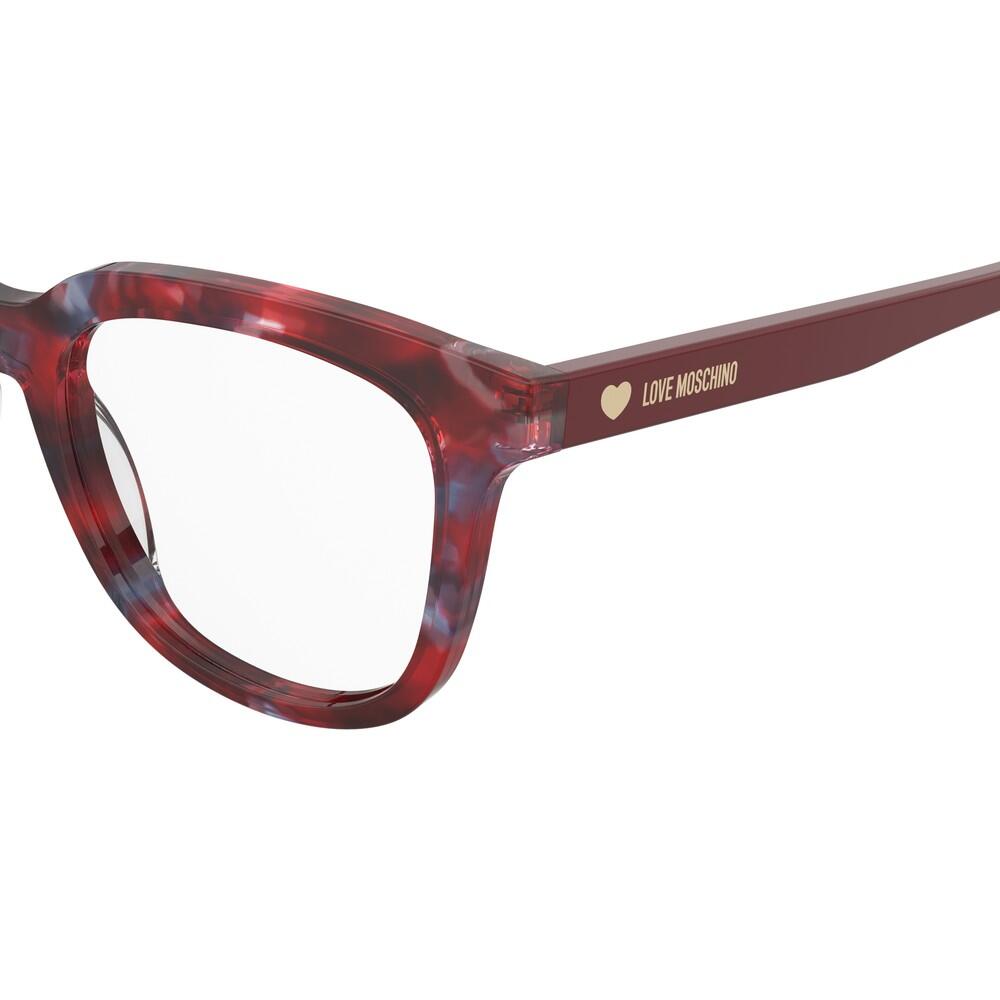 Lunettes de Vue Love Moschino MOL666 LHF en Acétate Femme 51 mm 3/3