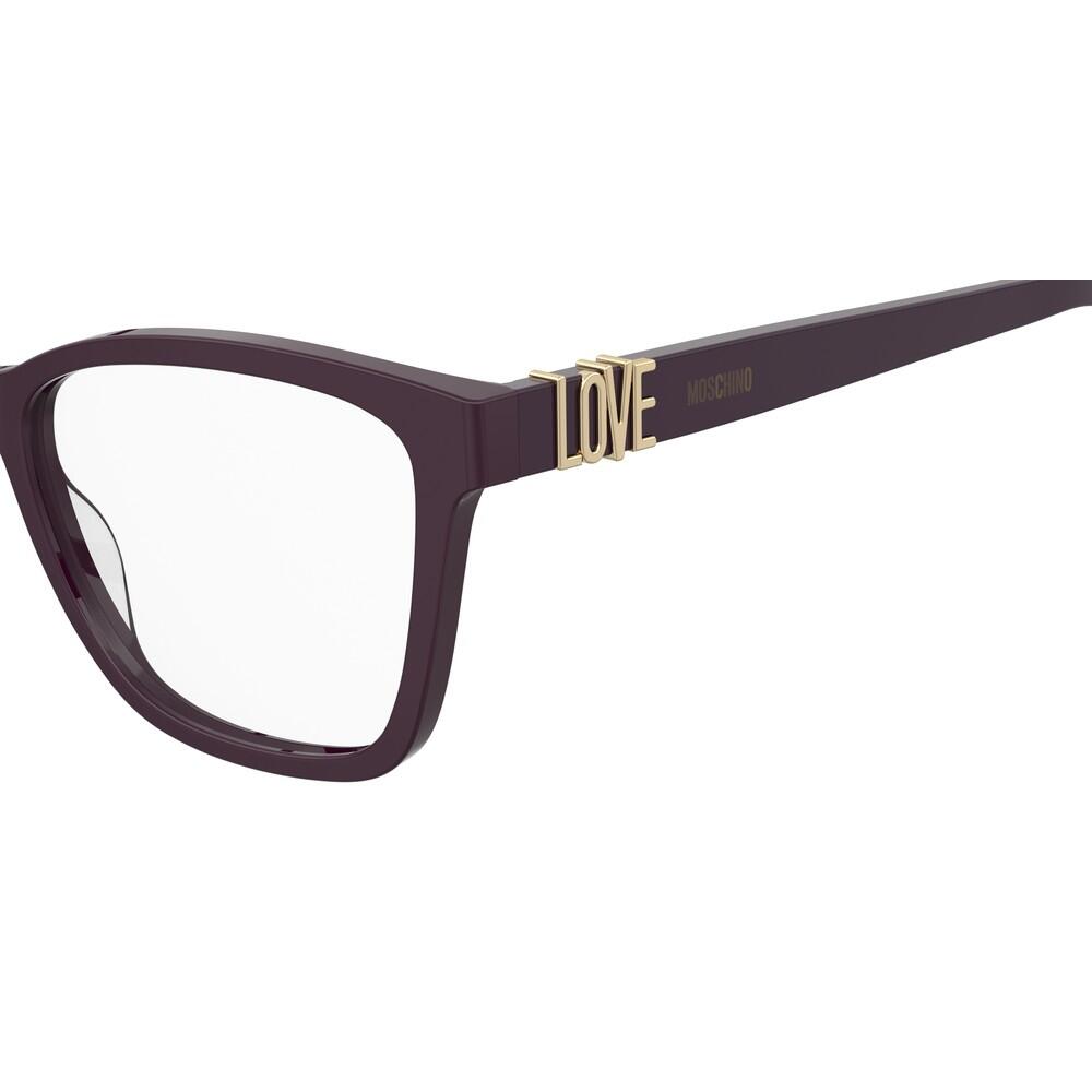 Óculos de Grau Love Moschino MOL674 0T7 em Acetato Mulher 55 mm 3/3