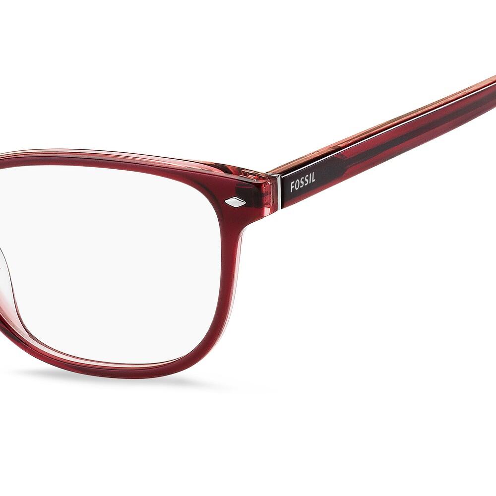 Bril op Sterkte Fossil FOS 7073 0T5 van Acetaat Dames 52 mm 3/3