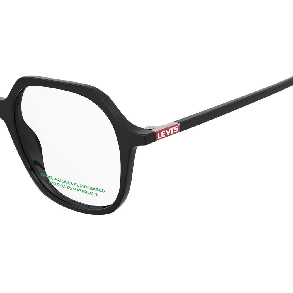 Bril op Sterkte Levi'S LV 1098 807 van Acetaat Dames 50 mm 3/3