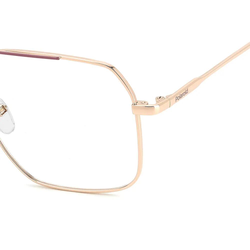 Gafas de Vista Polaroid PLD D554 EYR de Metal Unisex 55 mm 3/3