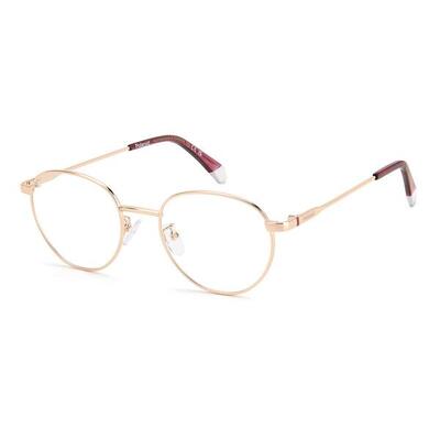 Bril op sterkte polaroid pld d522/g ddb 51 van metaal unisex 51 mm