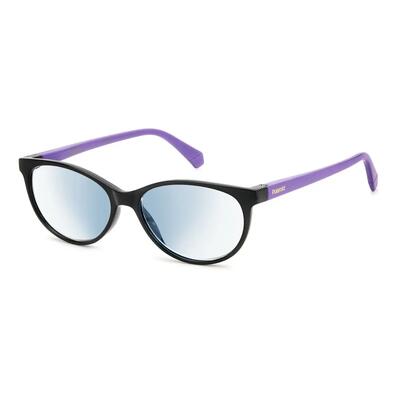 Bril op sterkte polaroid pld 0036/r/bb 807 53 van polycarbonaat dames 53 mm