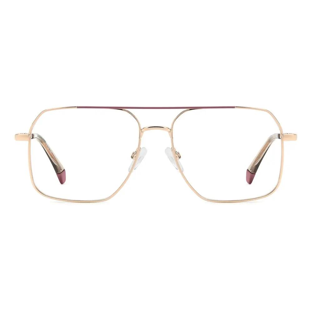 Gafas de Vista Polaroid PLD D554 EYR de Metal Unisex 55 mm 2/3