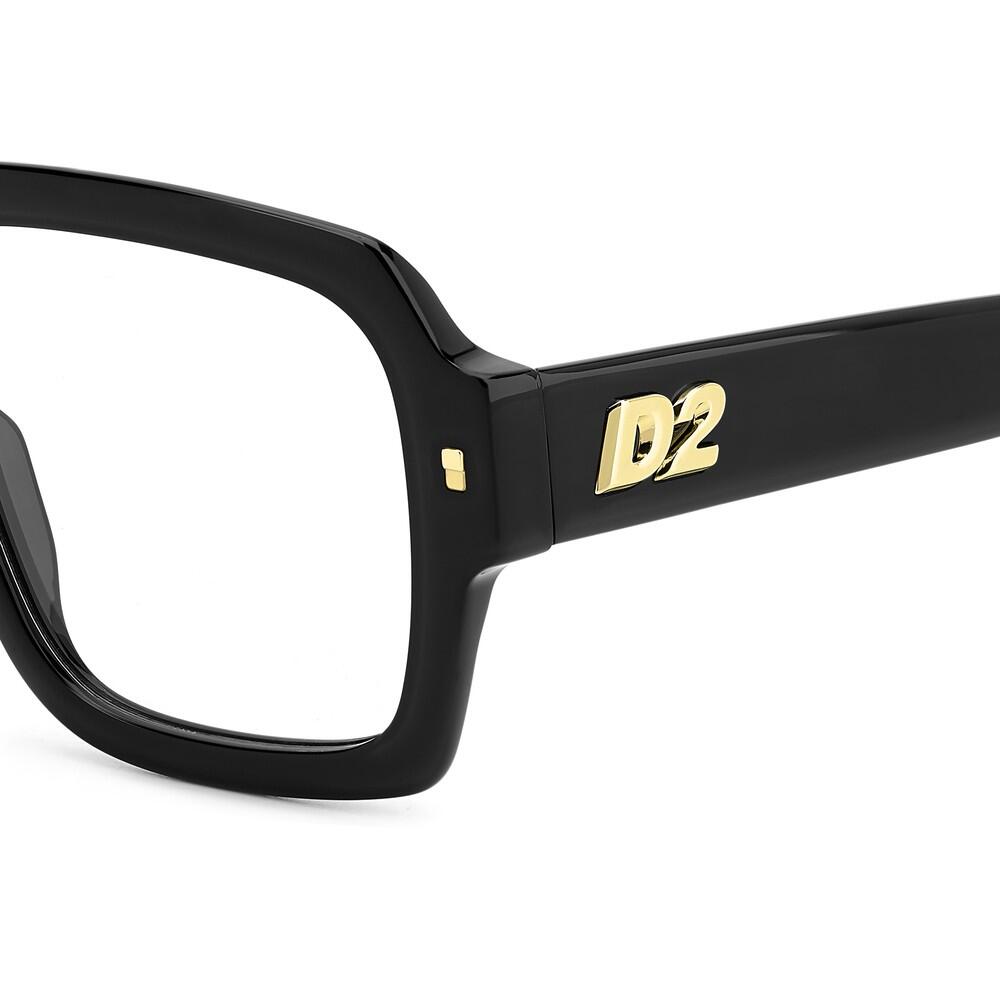 Bril op Sterkte Dsquared2 D2 0148 807 van Acetaat Heren 54 mm 3/3