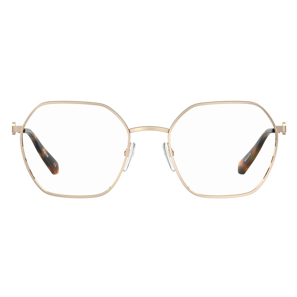 Occhiali da Vista Love Moschino MOL614 000 in Metallo Donna 52 mm 2/3