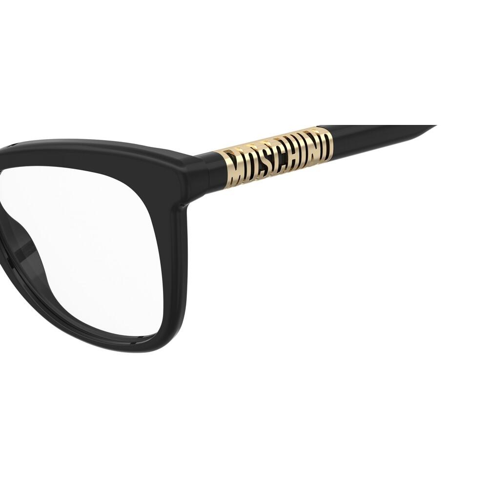 Lunettes de Vue Moschino MOS650 2M2 en Acétate Femme 52 mm 3/3