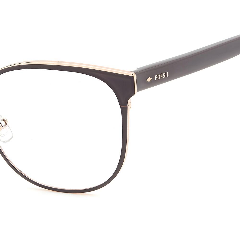 Bril op Sterkte Fossil FOS 7164/G FRE van Metaal Dames 52 mm 3/3
