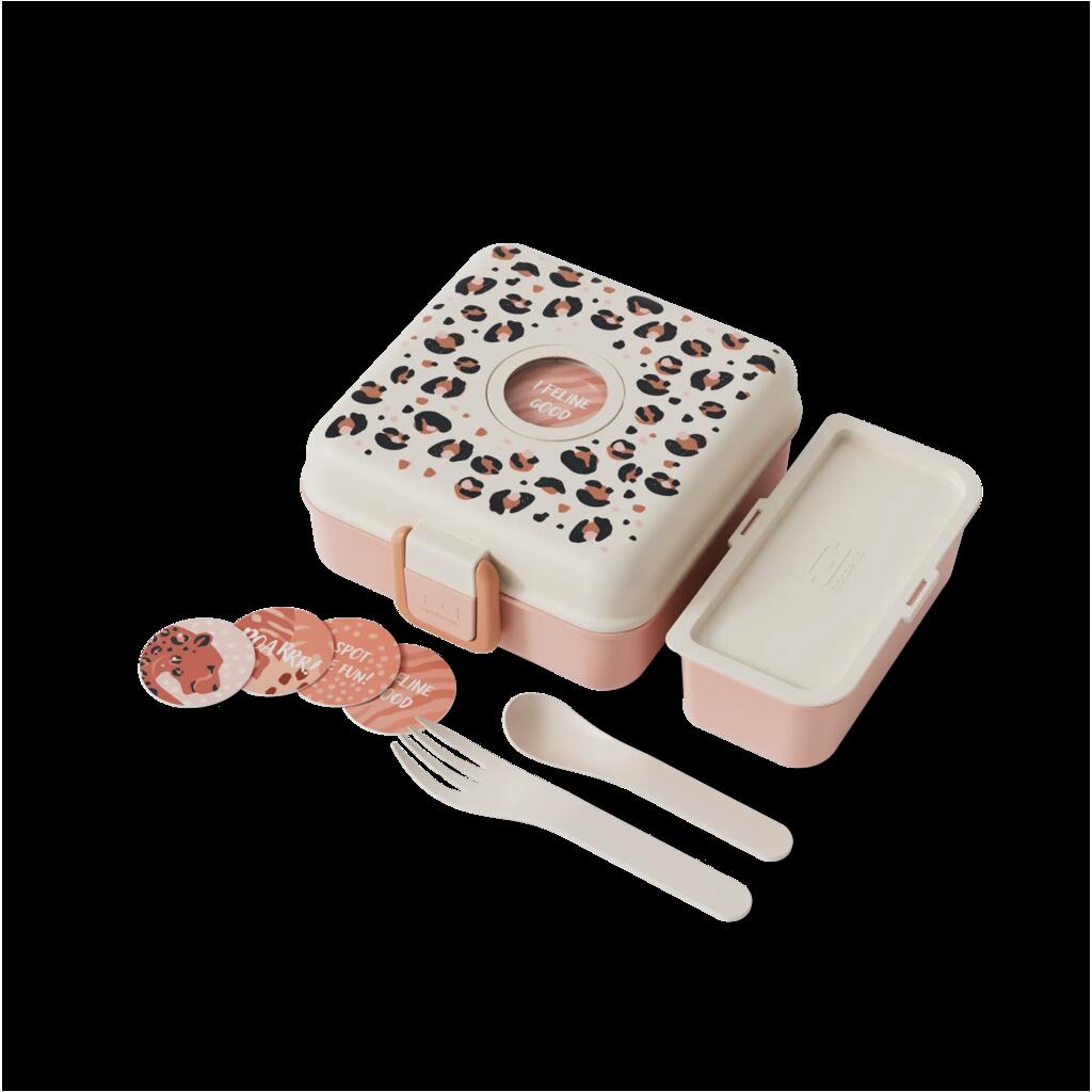 Sandwich/snack box 850ml|Kids|School, picnic, hiking|Snacky
