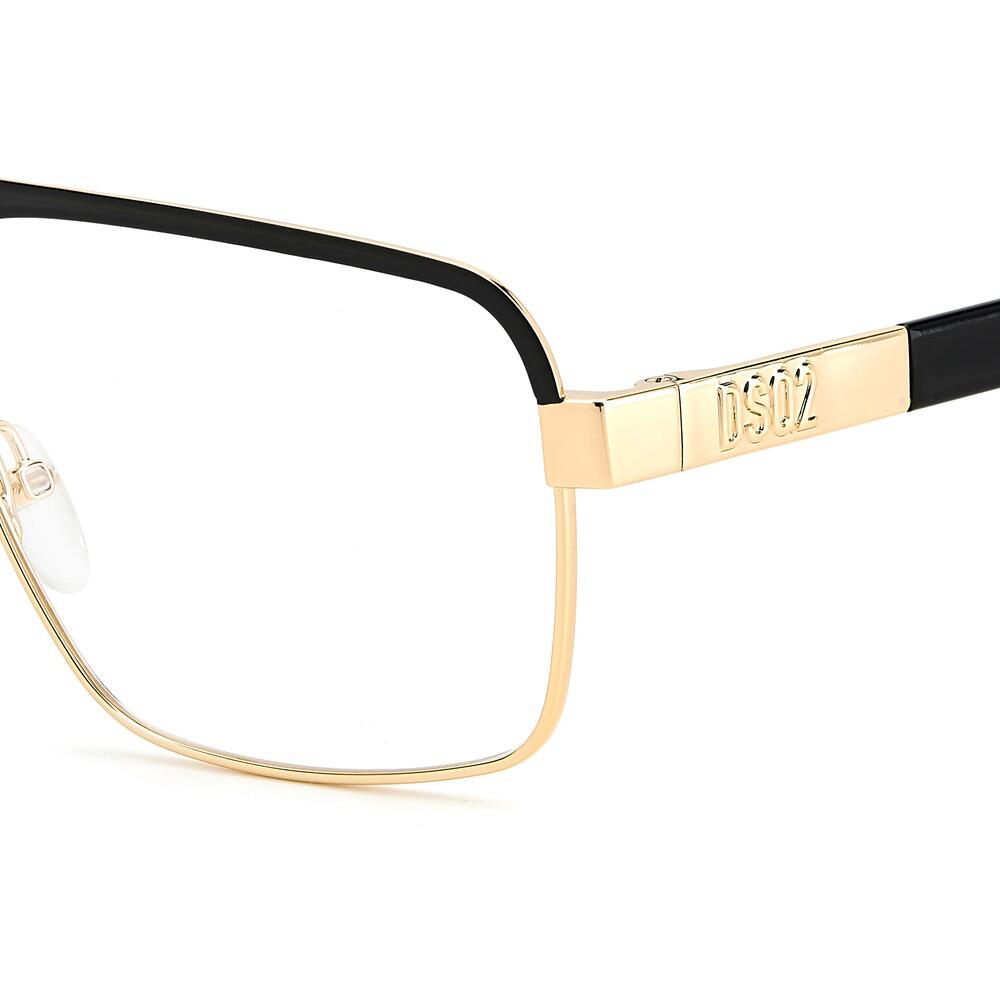 Bril op Sterkte Dsquared2 D2 0034 2M2 van Metaal Heren 59 mm 3/4