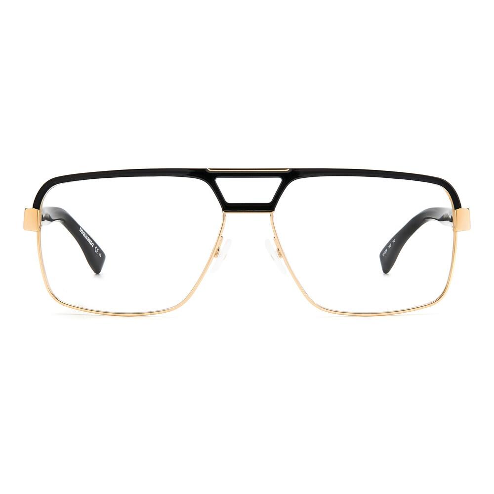 Bril op Sterkte Dsquared2 D2 0034 2M2 van Metaal Heren 59 mm 2/4
