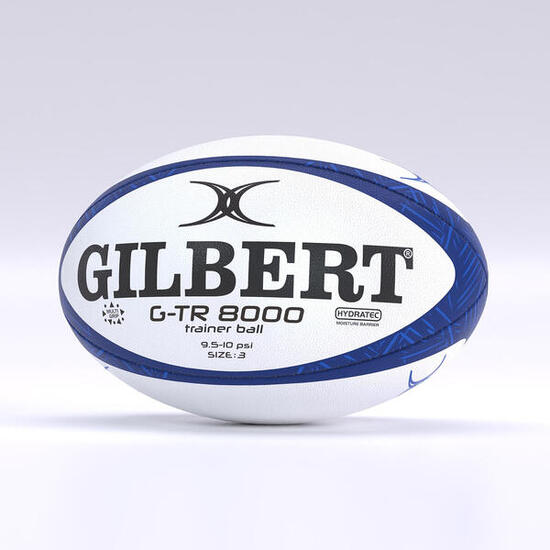 Ballon de rugby Gilbert G-TR8000 Bleu marine Taille 3