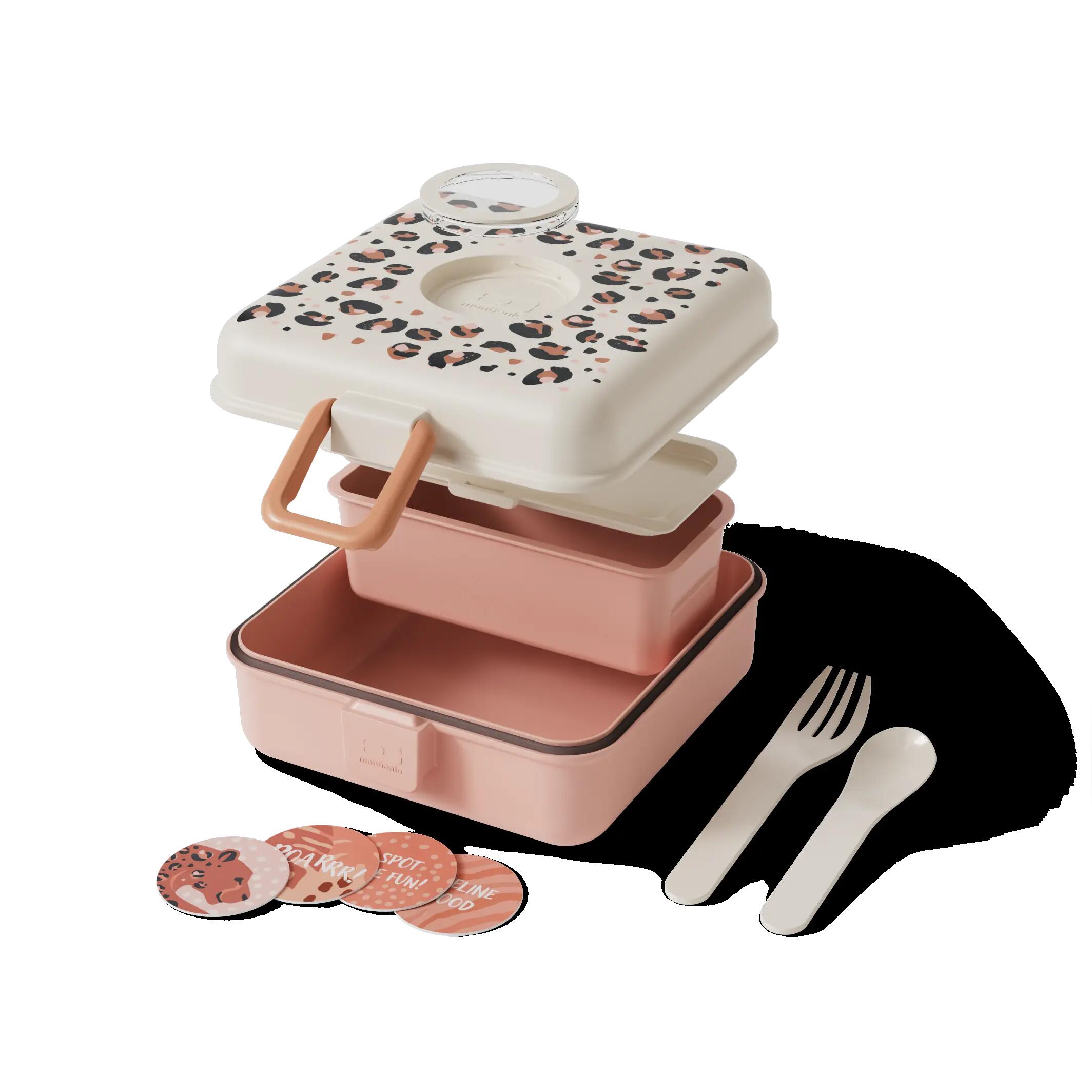Sandwich/snack box 850ml|Kids|School, picnic, hiking|Snacky 3/5