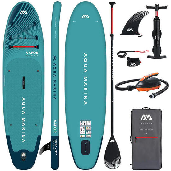 Deska do pływania SUP Board Pompowana Aqua Marina Vapor 10'4" Pompka EP-T16