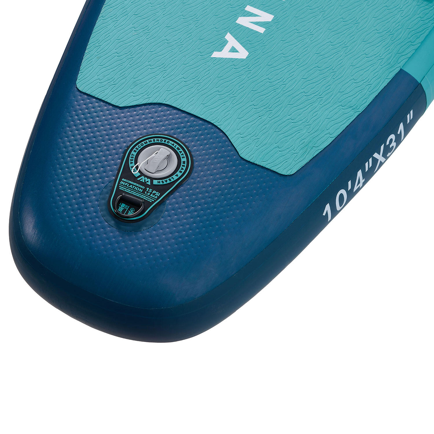 Aufblasbares SUP-Board „Aqua Marina Vapor 10'4"“ mit Pumpe EP-T16 4/7