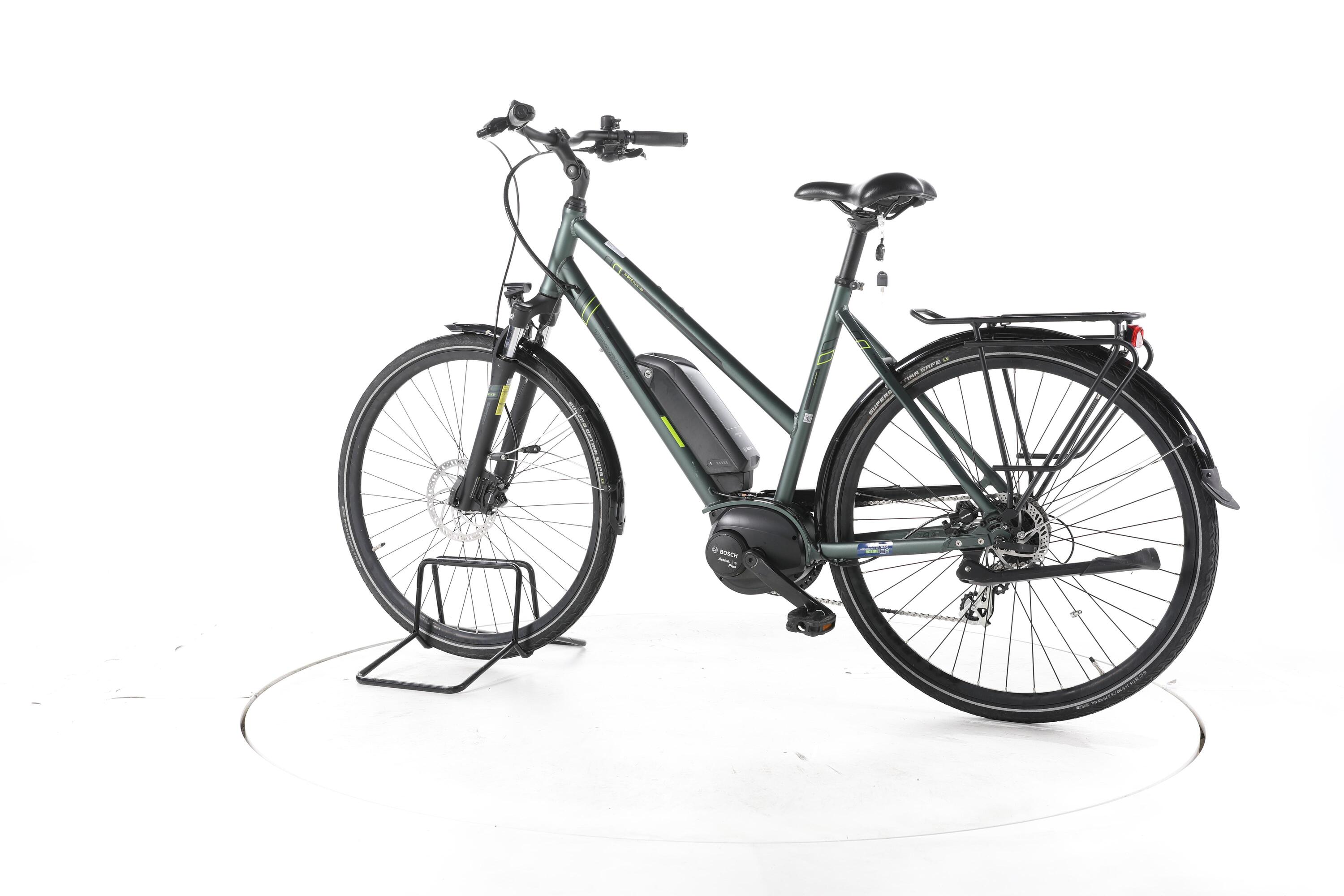 Segunda vida - Triumph e-bird Plus 400 Trekking E-Bike - Bom Estado 7/7