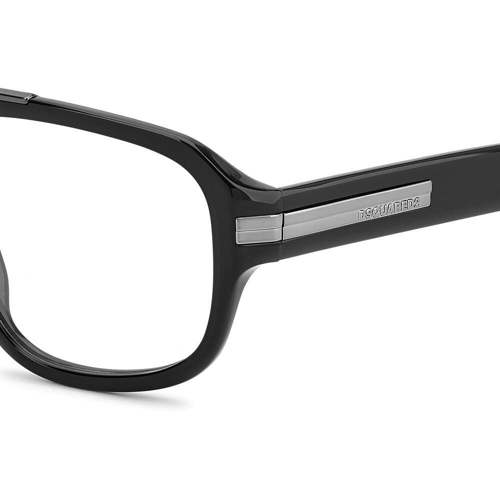Bril op Sterkte Dsquared2 D2 0199 ANS van Acetaat Heren 56 mm 3/4