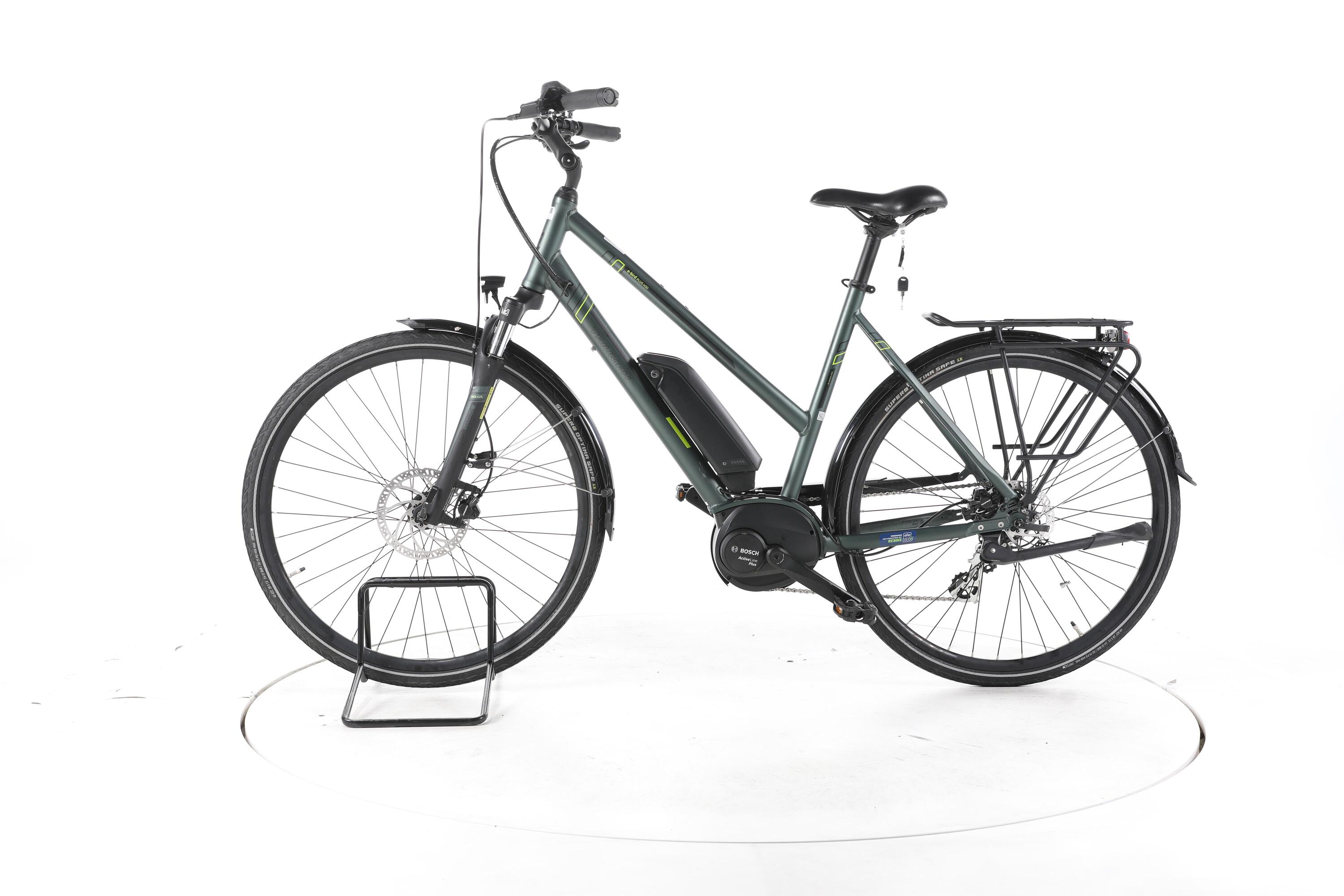 Segunda vida - Triumph e-bird Plus 400 Trekking E-Bike - Bom Estado 6/7
