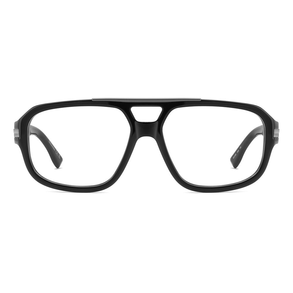 Bril op Sterkte Dsquared2 D2 0199 ANS van Acetaat Heren 56 mm 2/4