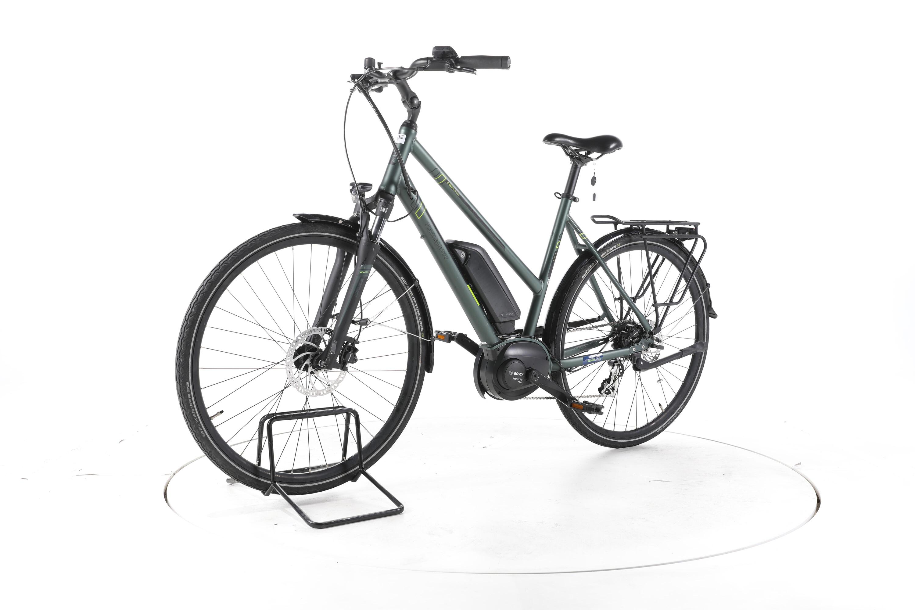 Segunda vida - Triumph e-bird Plus 400 Trekking E-Bike - Bom Estado 5/7