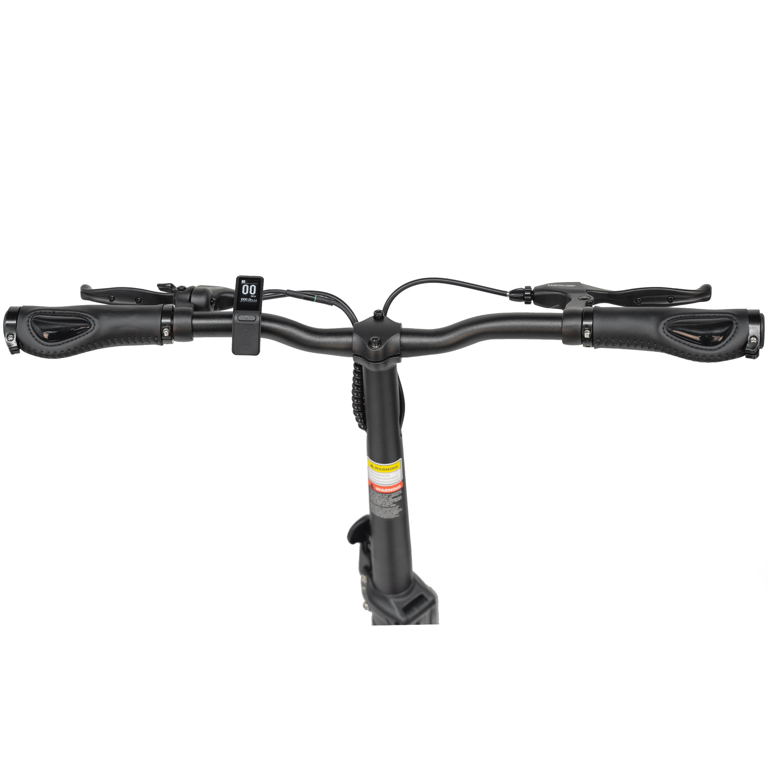 Bicicleta elétrica dobrável MAXTRON Smart30 com bateria removível de 36V 9,6Ah. 3/7
