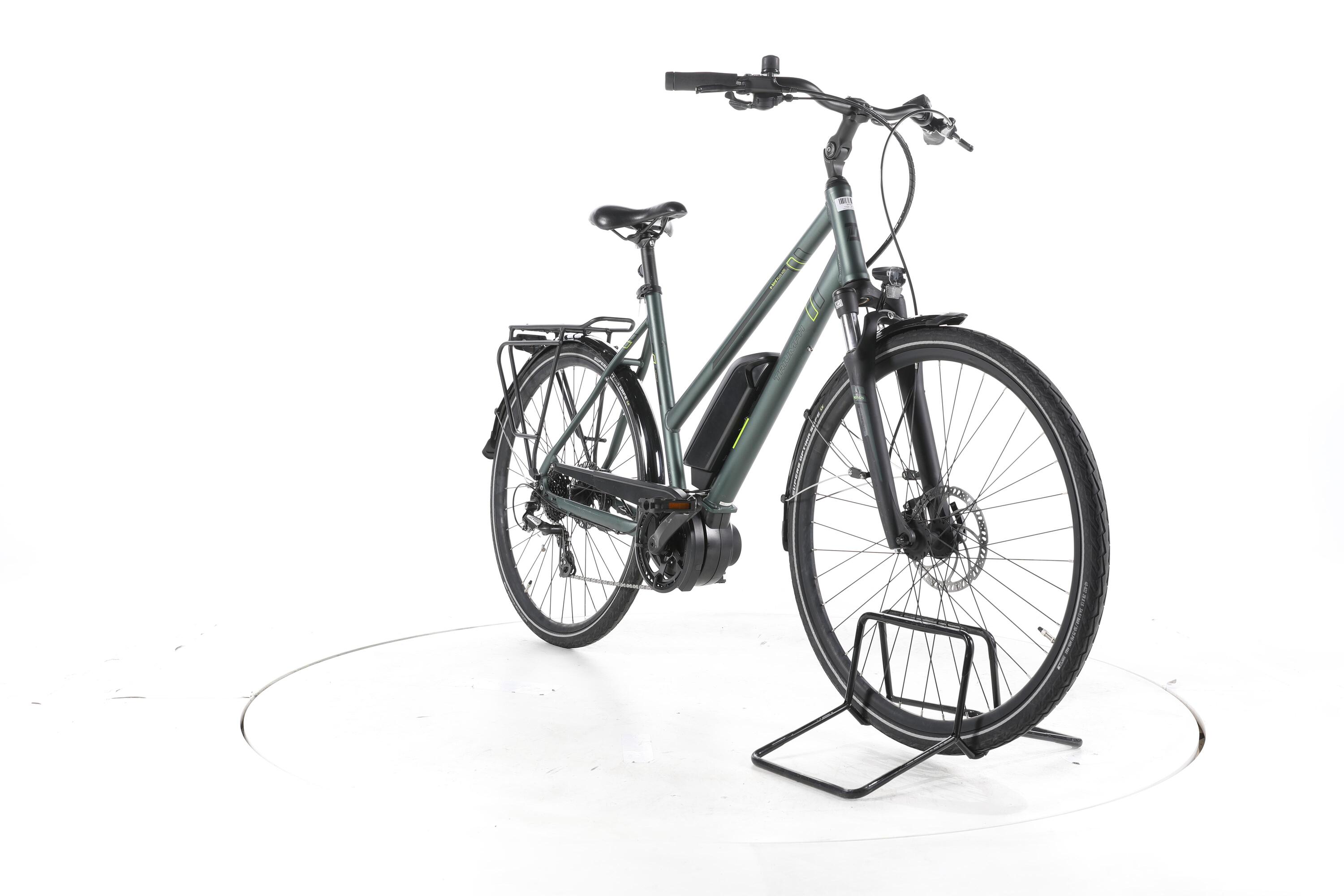 Segunda vida - Triumph e-bird Plus 400 Trekking E-Bike - Bom Estado 3/7