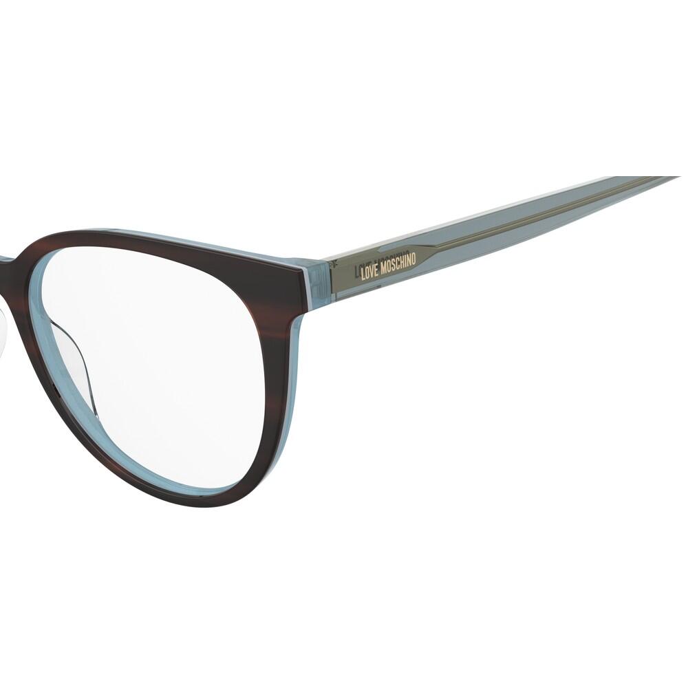 Lunettes de Vue Love Moschino MOL679 OFD 52 en Acétate Femme 52 mm 3/3