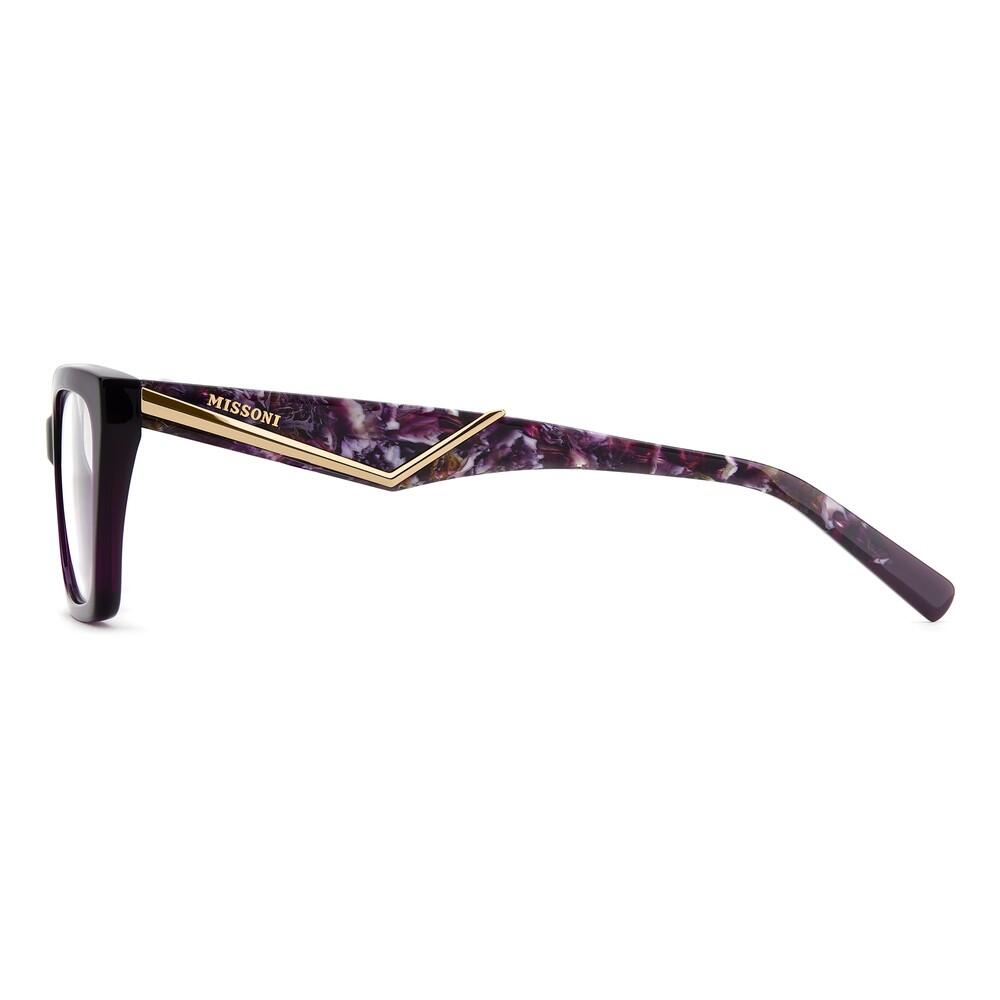 Lunettes de Vue Missoni MIS 0270 0T7 en Acétate Femme 54 mm 3/4