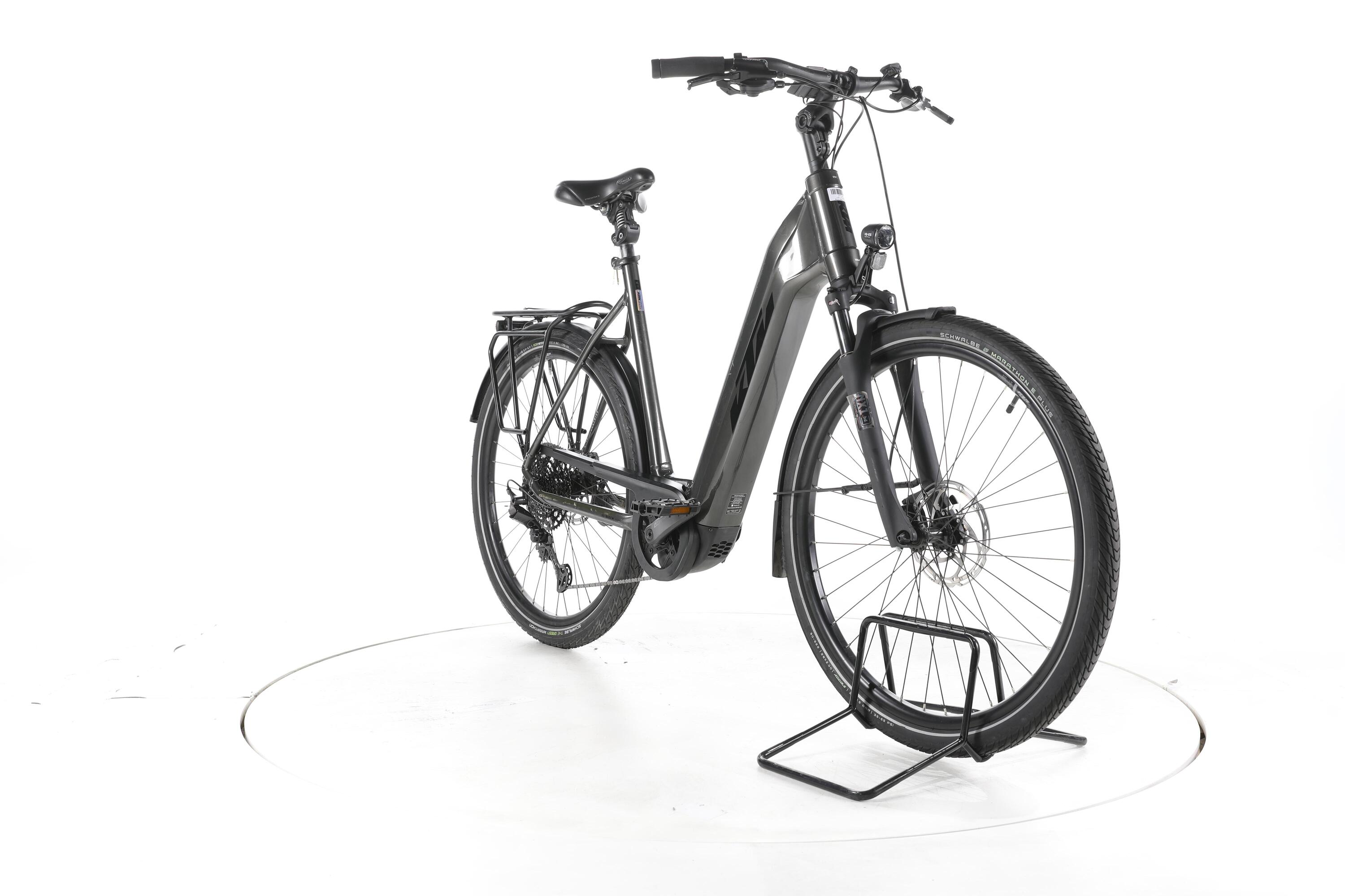 Tweedehands - KTM Macina Style XL Trekking E-Bike Lage instap - Zeer goed 3/7