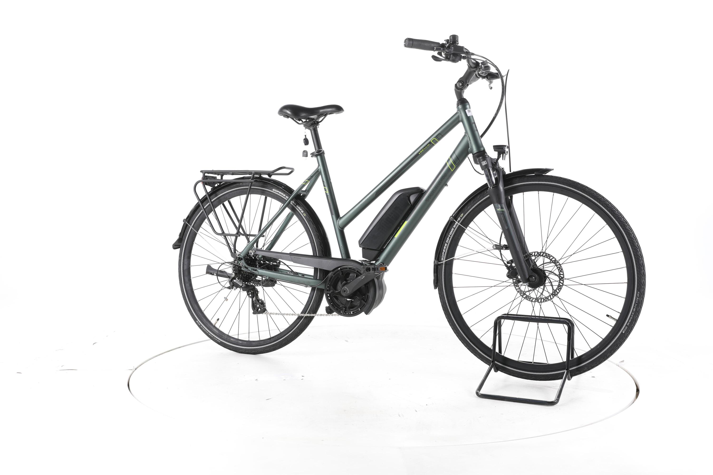Segunda vida - Triumph e-bird Plus 400 Trekking E-Bike - Bom Estado 2/7