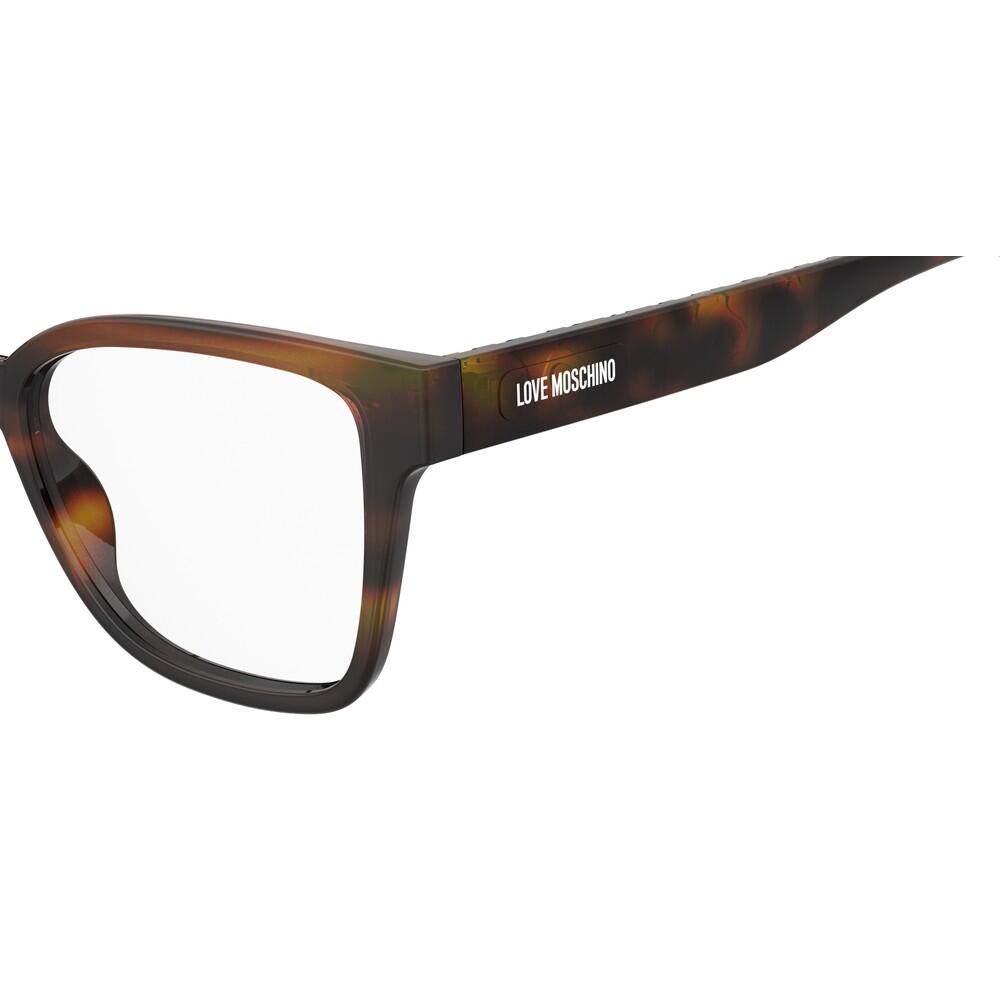 Lunettes de Vue Love Moschino MOL685 WR9 en TR90 Femme 53 mm 3/3
