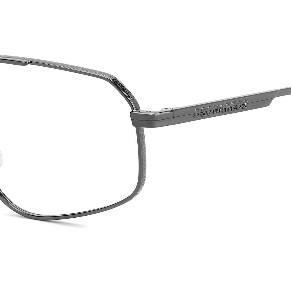 Bril op Sterkte Dsquared2 D2 0176 KJ1 van Metaal Heren 59 mm 4/4