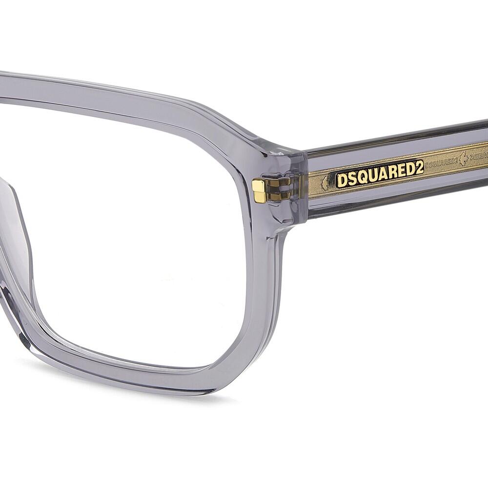 Lunettes de Vue Dsquared2 D2 0146 KB7 en Acétate Homme 57 mm 4/4