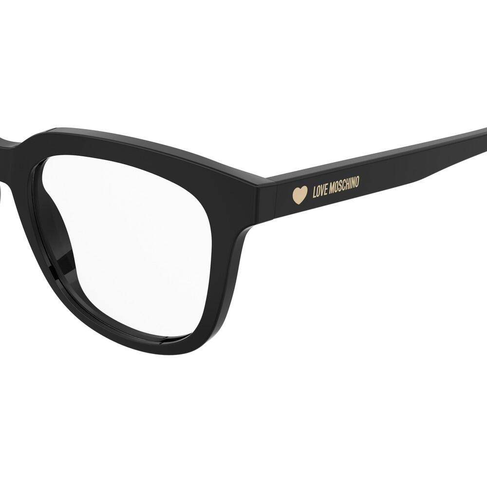 Lunettes de Vue Love Moschino MOL666 807 en Acétate Femme 51 mm 3/3