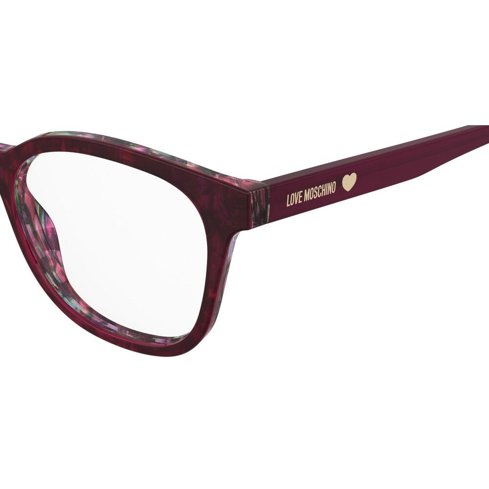 Lunettes de Vue Love Moschino MOL655 8CQ en Acétate Femme 53 mm 3/3