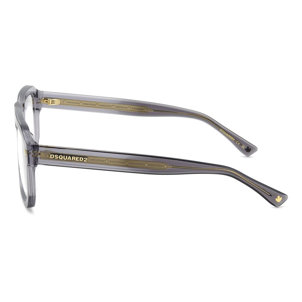 Lunettes de Vue Dsquared2 D2 0146 KB7 en Acétate Homme 57 mm 3/4