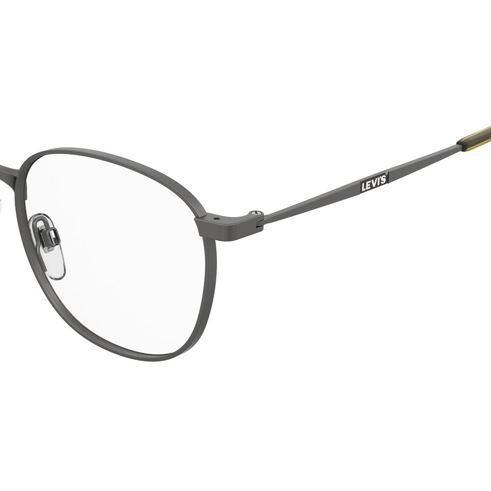 Bril op Sterkte Levi'S LV 1091 SVK van Metaal Unisex 49 mm 3/3