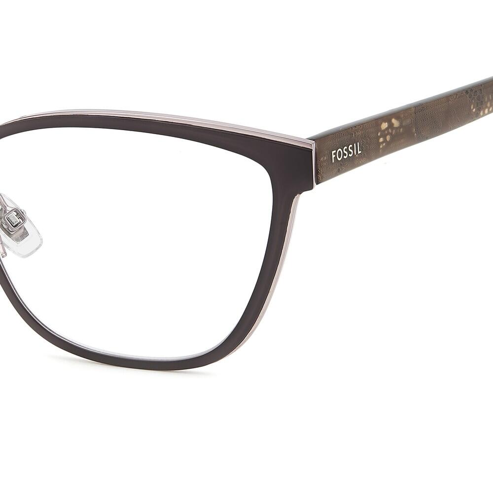 Bril op Sterkte Fossil FOS 7180/G Q7O van Metaal Dames 53 mm 3/3