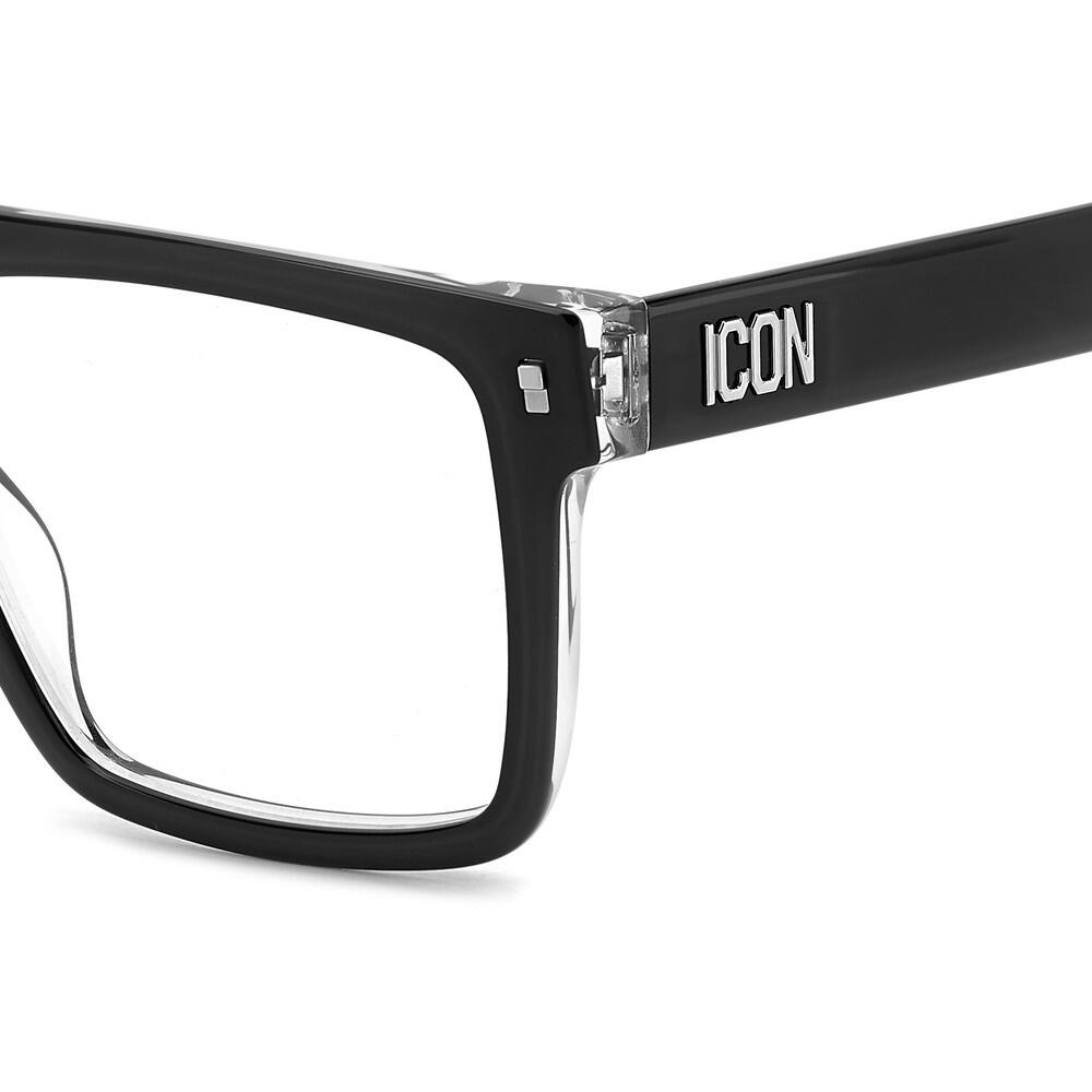 Óculos de Grau Dsquared2 ICON 0012 7C5 em Acetato Homem 54 mm 4/4