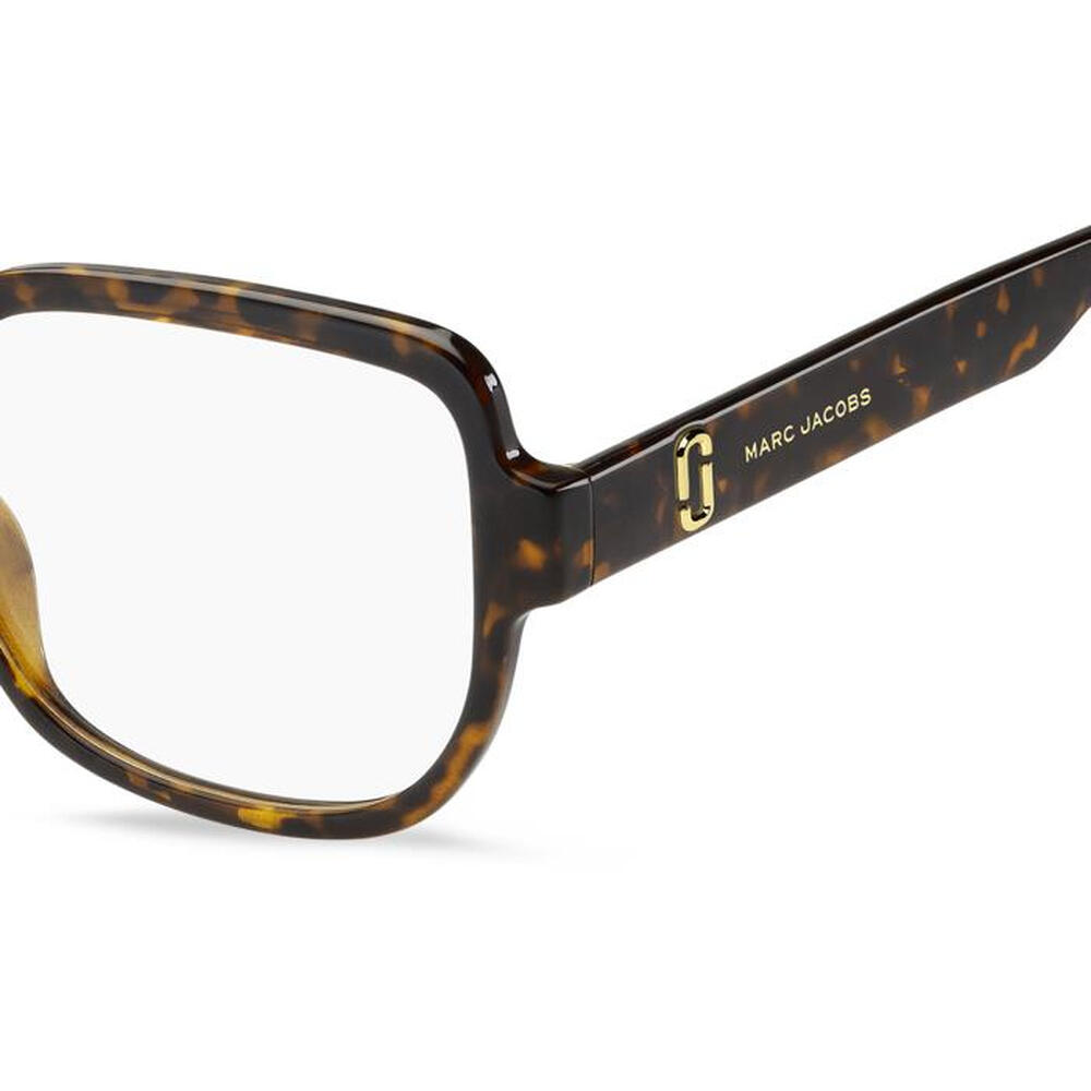 Bril op Sterkte Marc Jacobs MARC 725 086 van TR90 Dames 55 mm 3/4