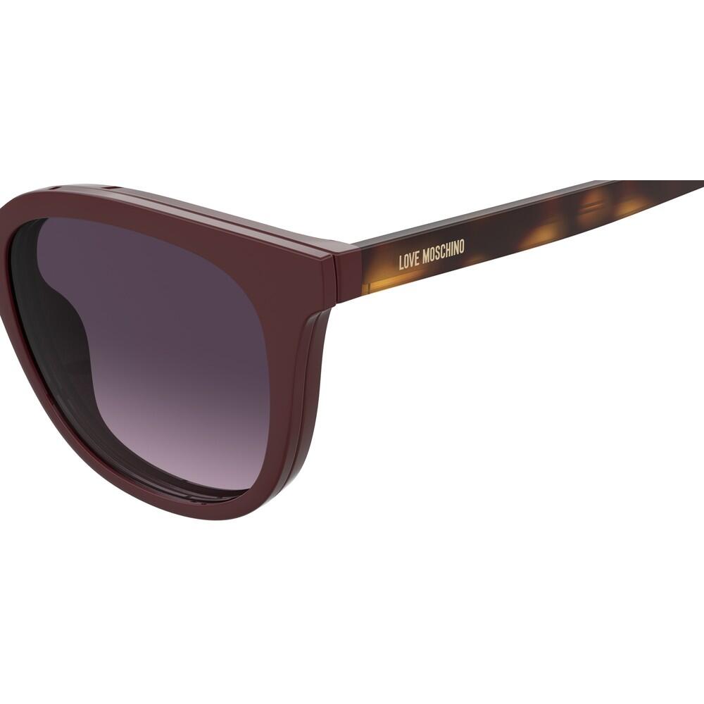 Lunettes de Vue Love Moschino MOL681/C LHF Polarisées en Acétate Femme 53 mm 3/3