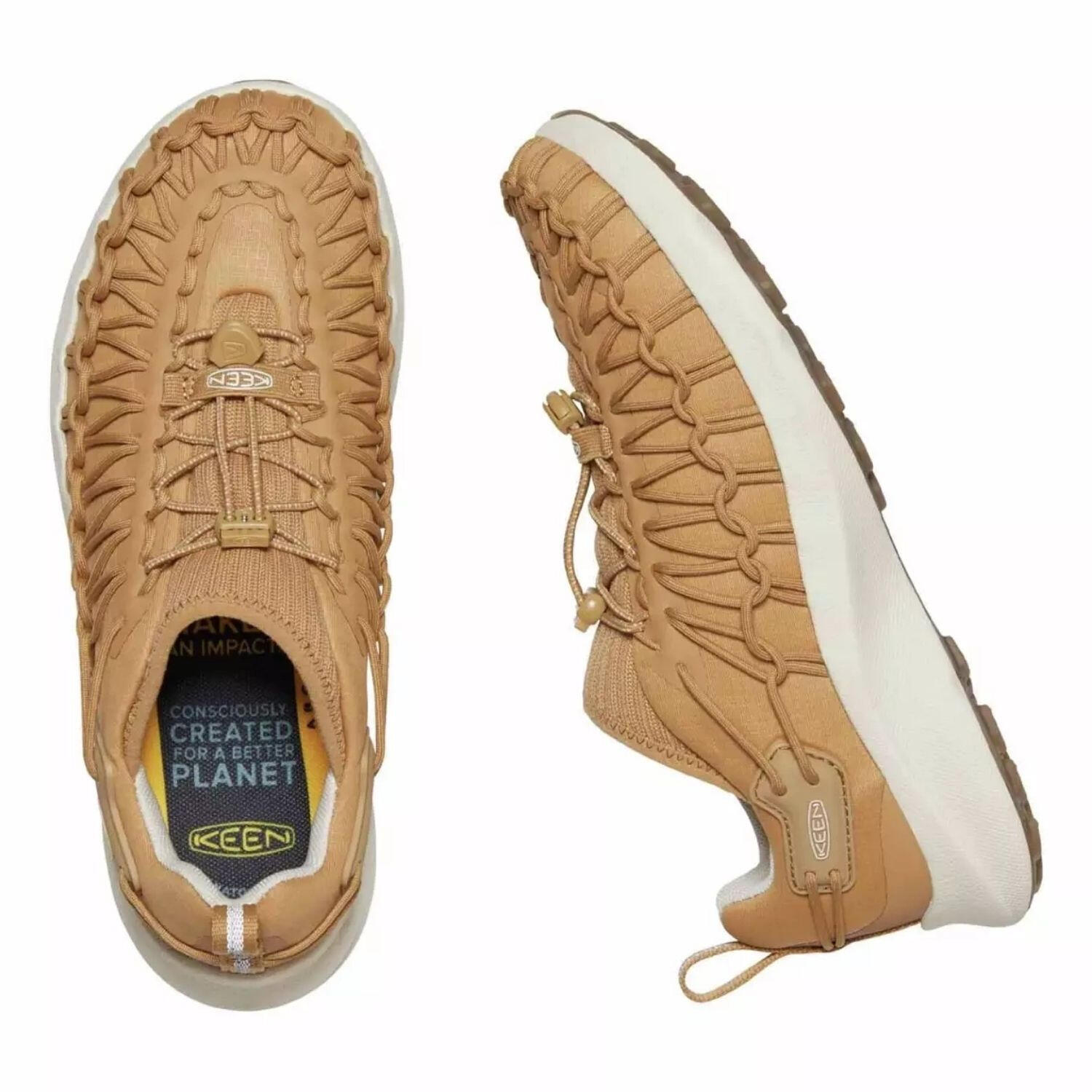 Keen Uneek Snk dames sneakers beige stedelijk alledaags 4/5