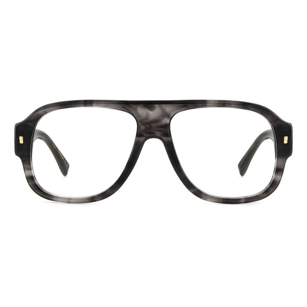 Bril op Sterkte Dsquared2 D2 0125 2W8 van Acetaat Heren 56 mm 2/3
