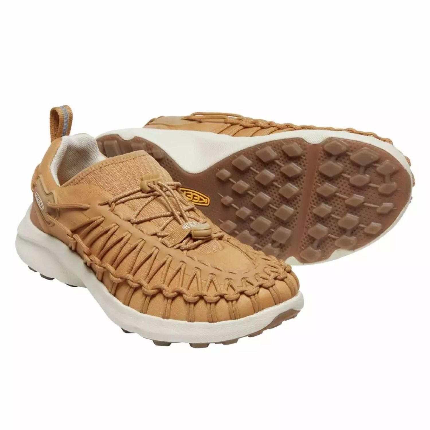 Keen Uneek Snk dames sneakers beige stedelijk alledaags 3/5