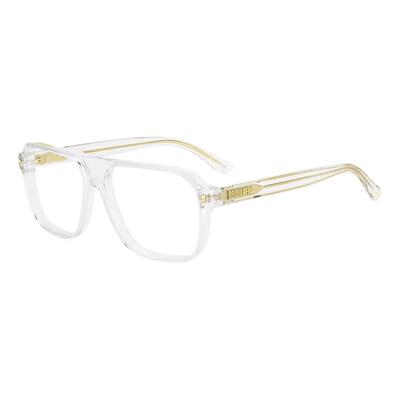 Bril op sterkte dsquared2 d2 0203 pjp van acetaat heren 57 mm