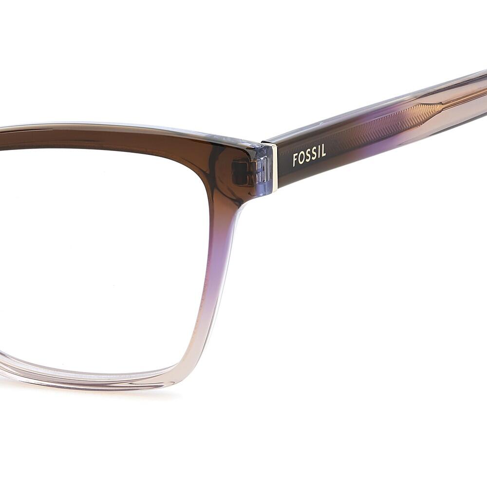 Óculos de Grau Fossil FOS 7212 2RO em Acetato Mulher 54 mm 3/3